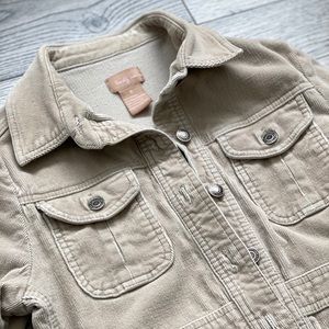 Women’s Corduroy Button Down Jacket